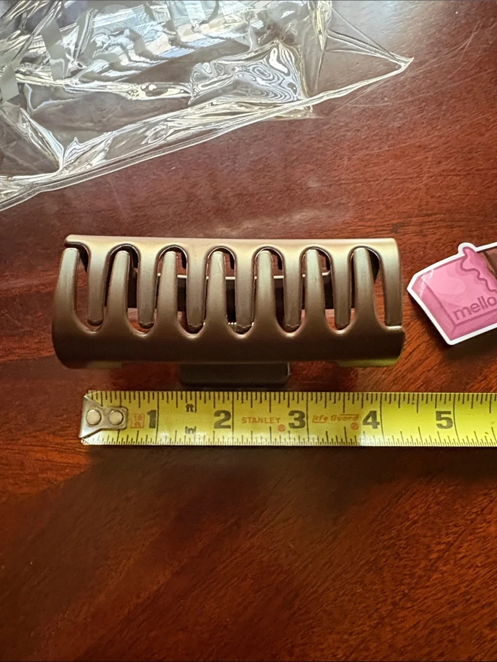 Mello Cloud Hair Clip